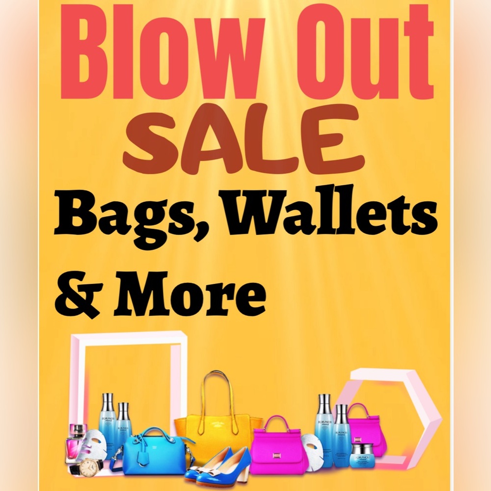 Coming Soon!Steals and Deals Till Gone!Blow Out Sale N Shop Till You Drop